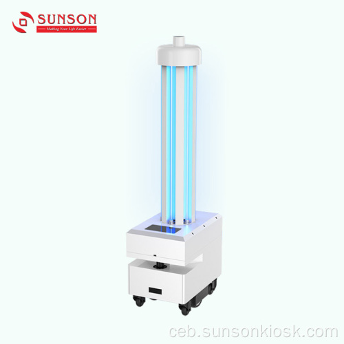 Ang Ultraviolet Radiation Disinfection Robot